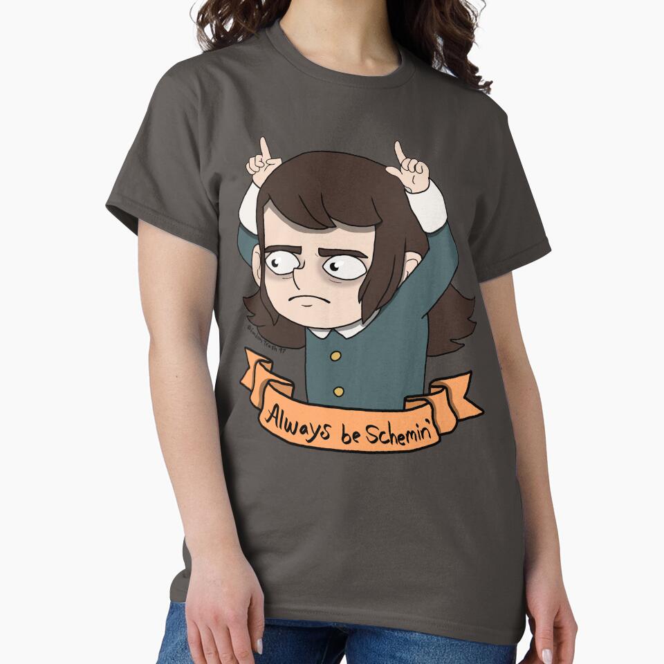 Always be Schemin' Abaddon Haunted Hotel by fandomtrash97