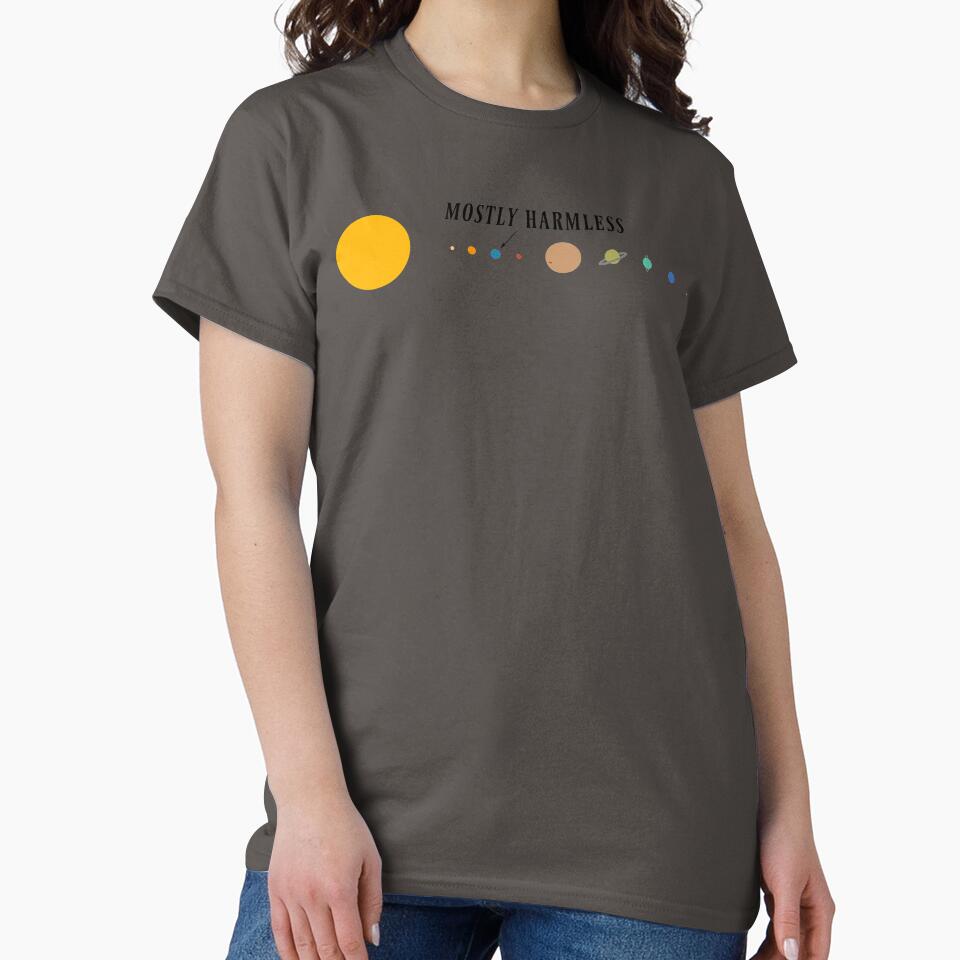 Mostly Harmless Solar System by MinimalistRay