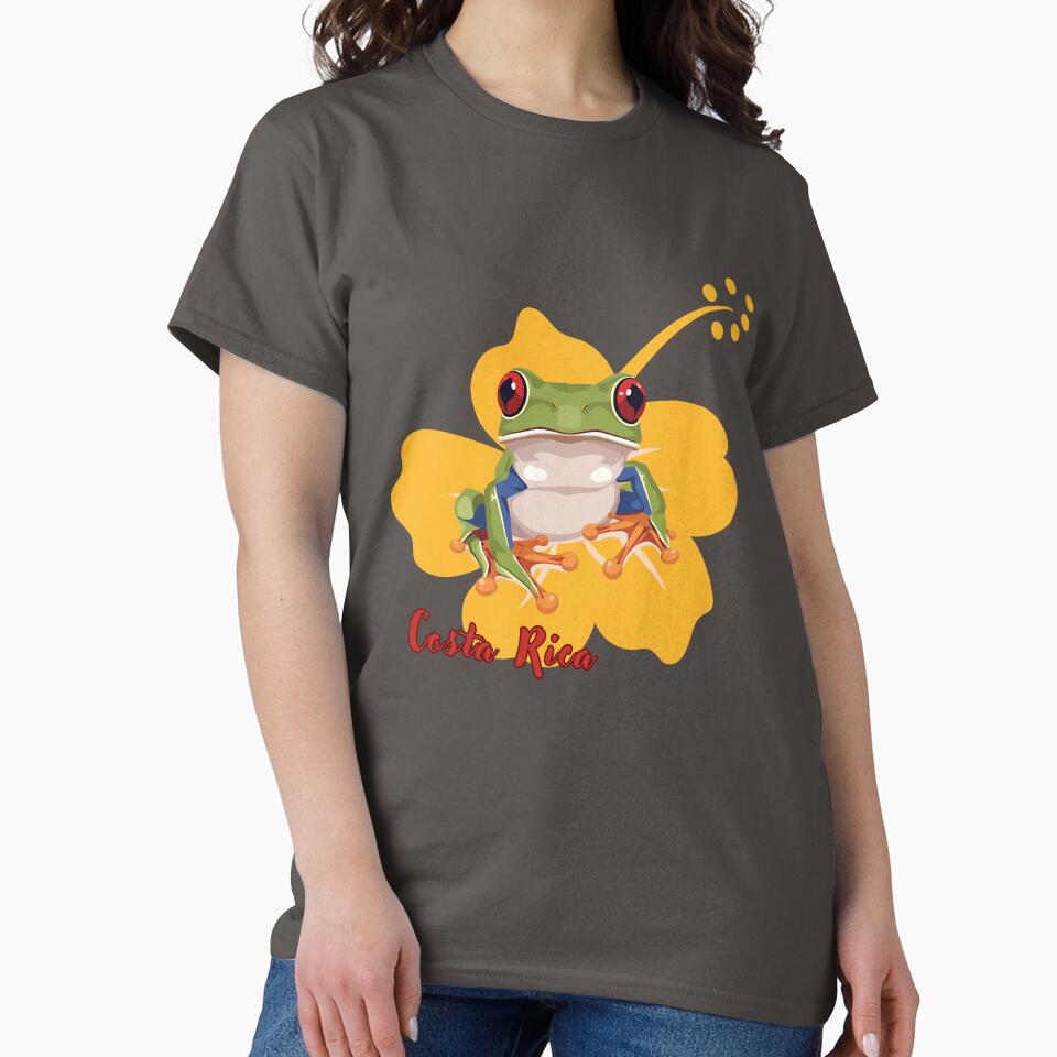 Costa Rica Red-eyed Tree Frogs by BKDIGITALSHOP
