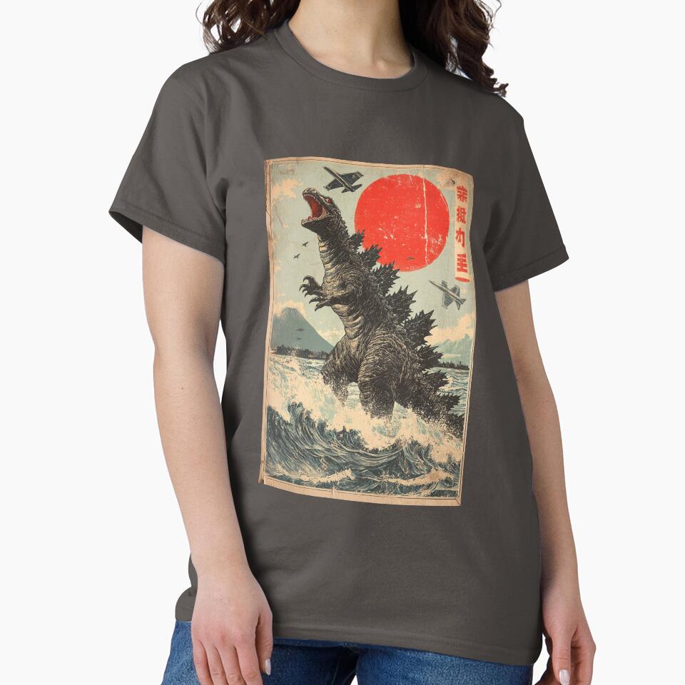 “Gojira Wrath of the Mountain”  Kaiju Destruction Game Godzilla 6 by [EverNever] Creative Gear Alternatives