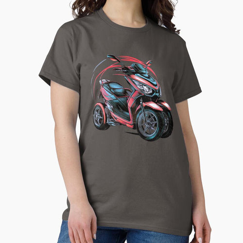 3-wheel scooter, MP3, Metropolis, Tripod by UrbanoTee