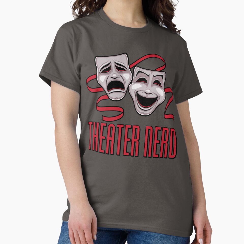 Comedy And Tragedy Theater Nerd by fizzgig