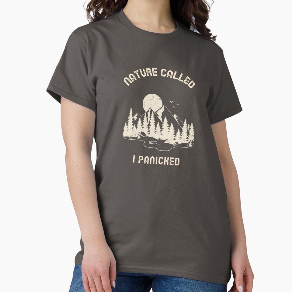 Nature Called by ByCreativeTees