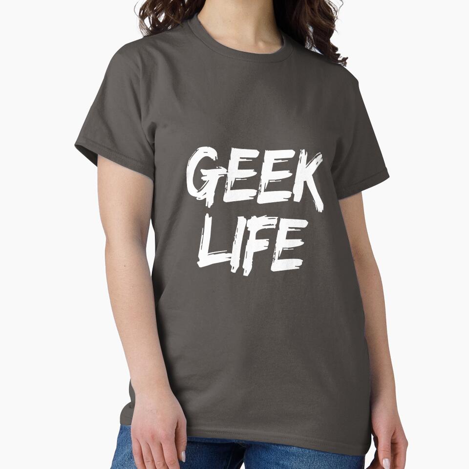 GEEK LIFE - iPhone Cases & Skin by allsortsmarket
