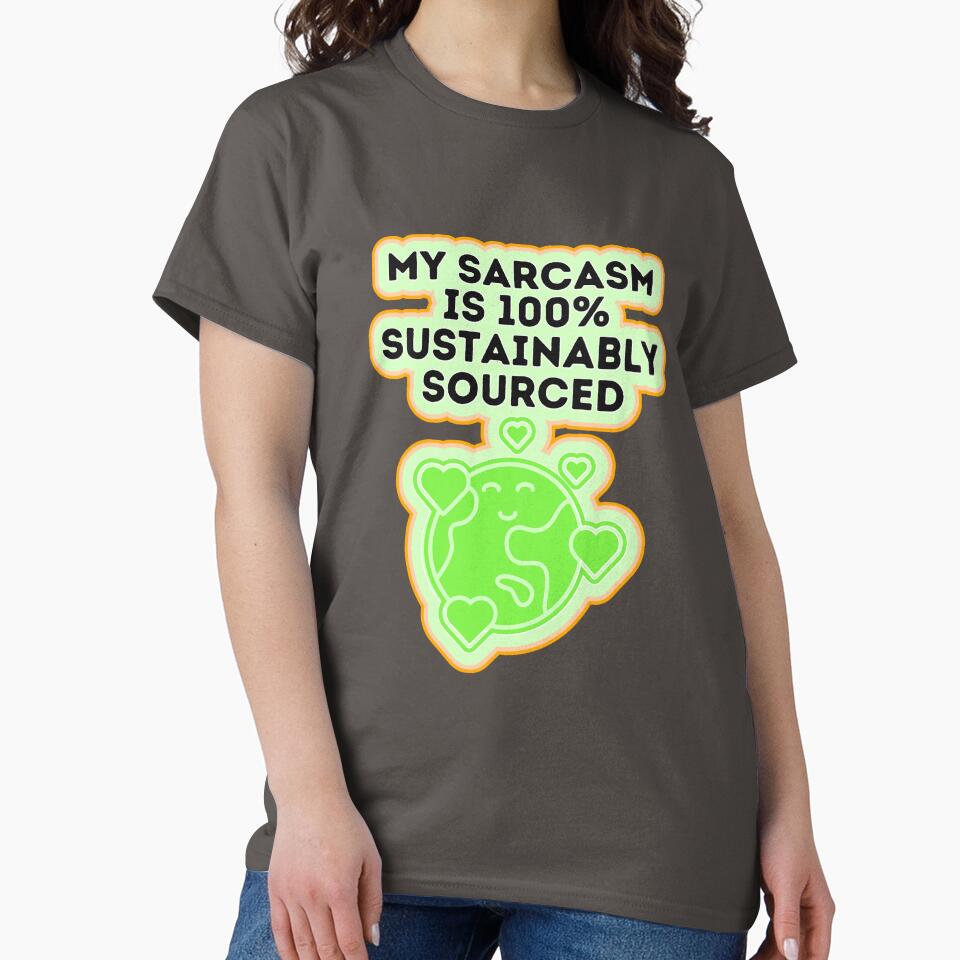 Sarcasm 70s Style Sarcastic Person by Renata Illustrata