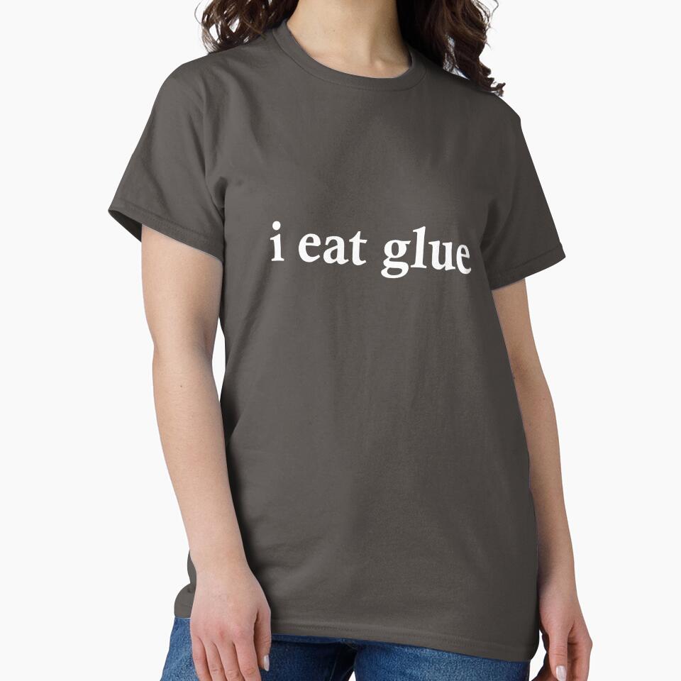 I Eat Glue by rcmarble