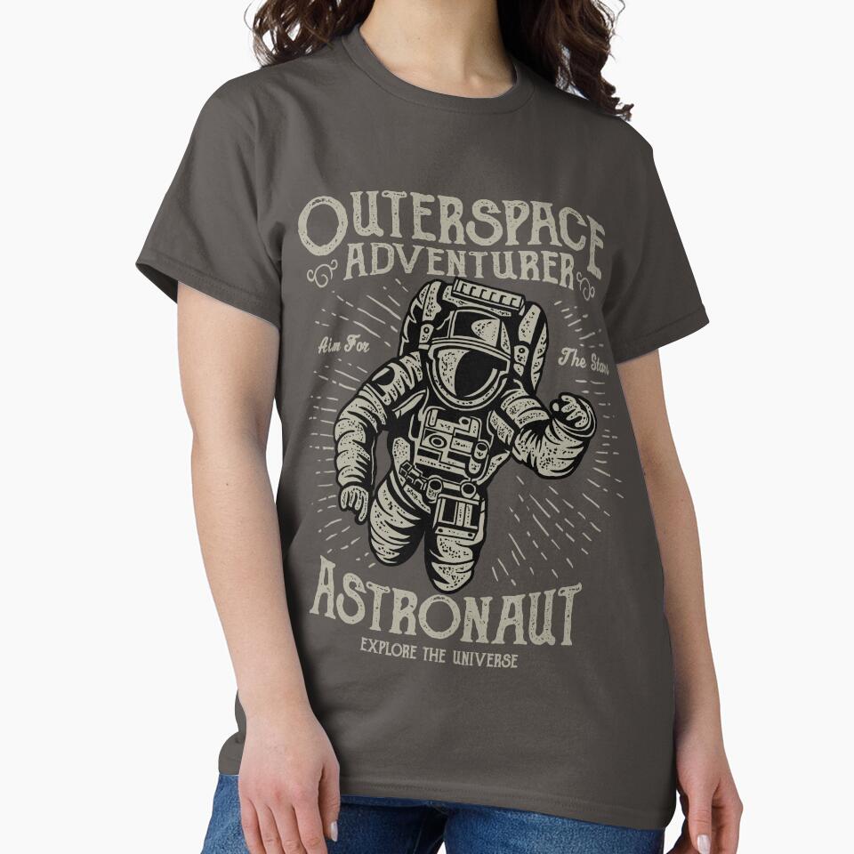 Astronaut'- Outer space adventure by Taz-Clothing
