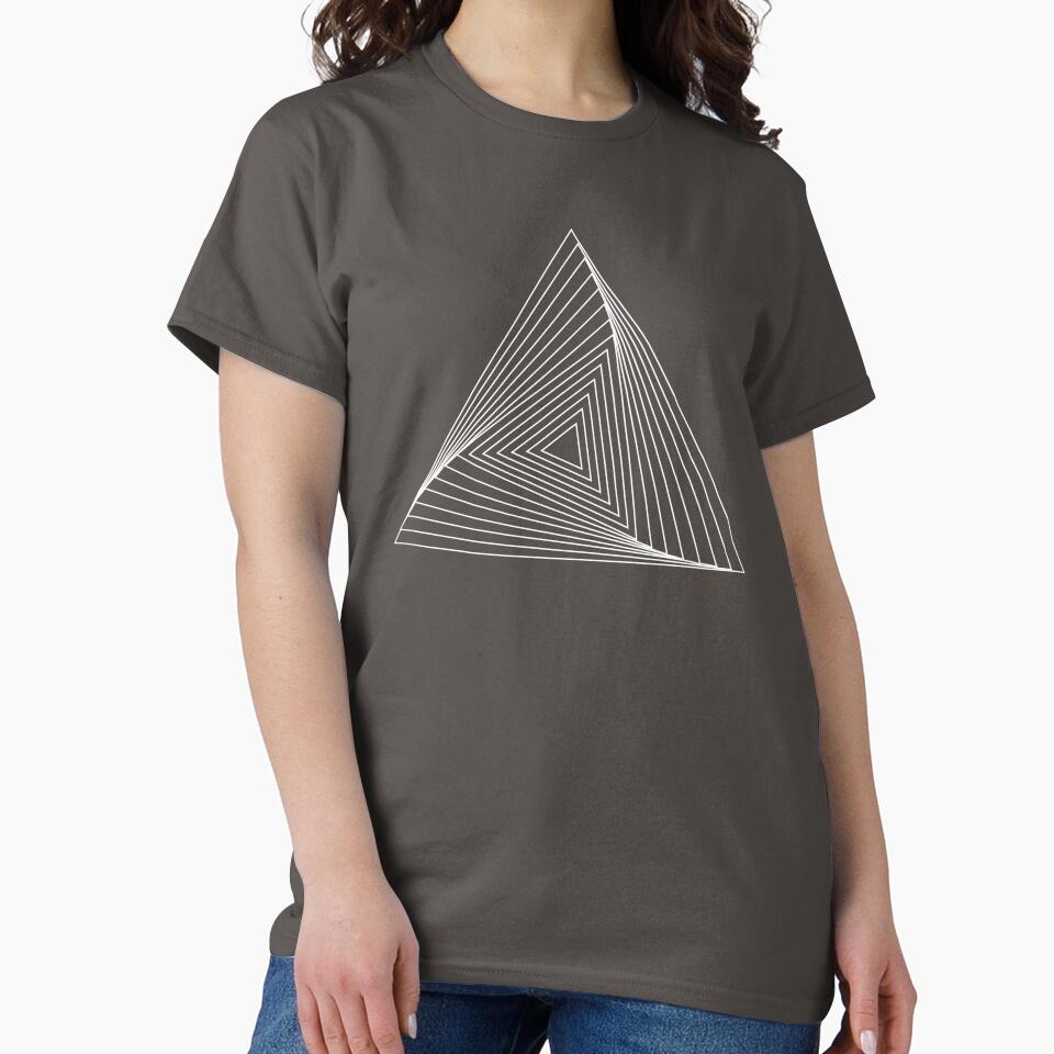 Triangle Tunnel Illusion by Visualsplendors