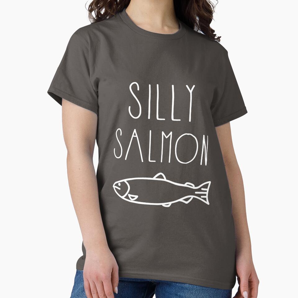 Silly Salmon by grandmastergeek