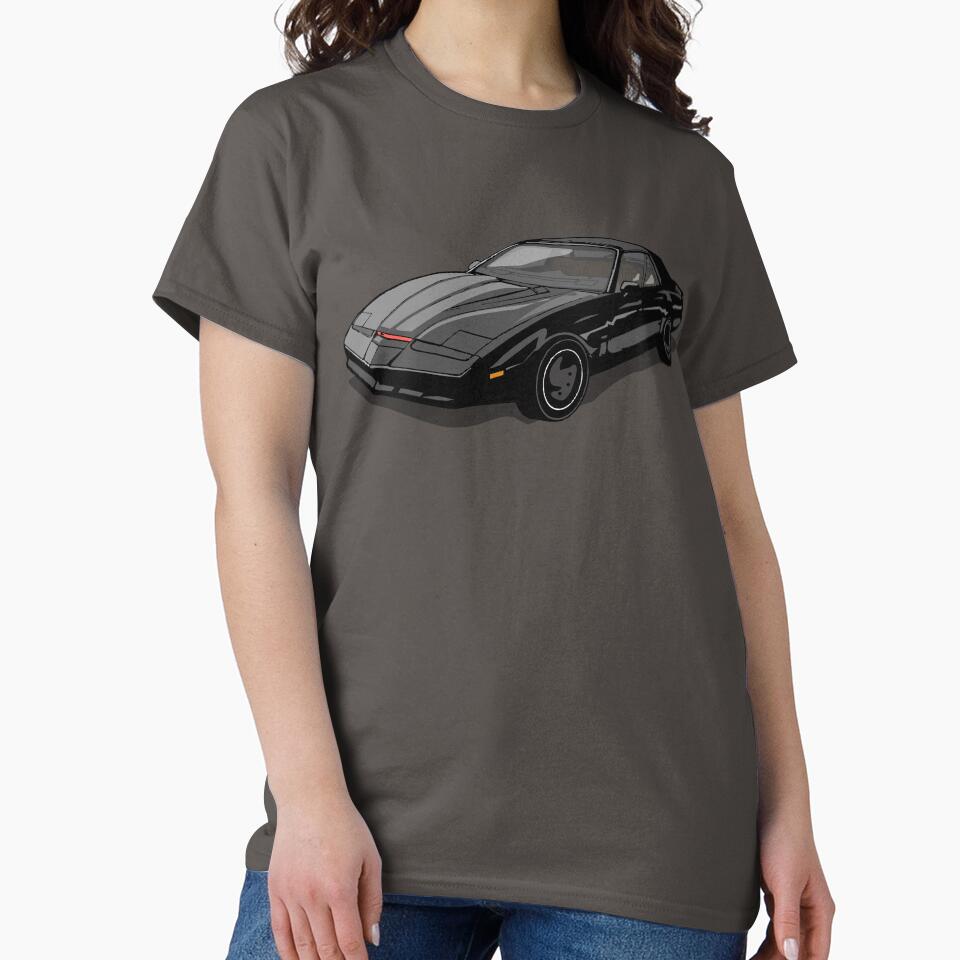 Knight Rider KITT Car by Creative Spectator