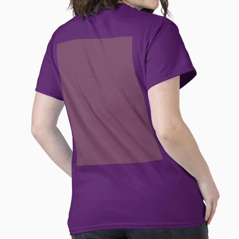 Plain Solid Color Chic Strong Mauve Medium Purple Dusty Purple by mimihuang creations