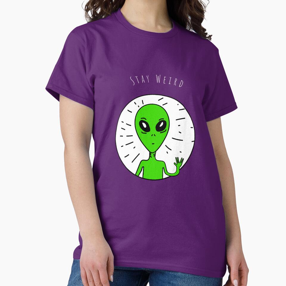 ALIEN, STAY WEIRD by Studio TANFF