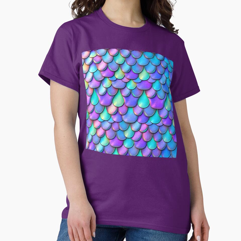 Fish Scales 3 by HebaRK Studio