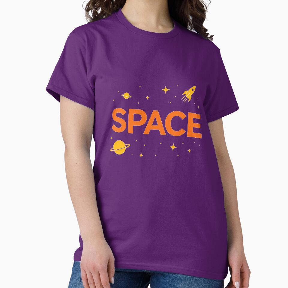SPACE – MINIMAL COSMIC DESIGN by TeyArtWork