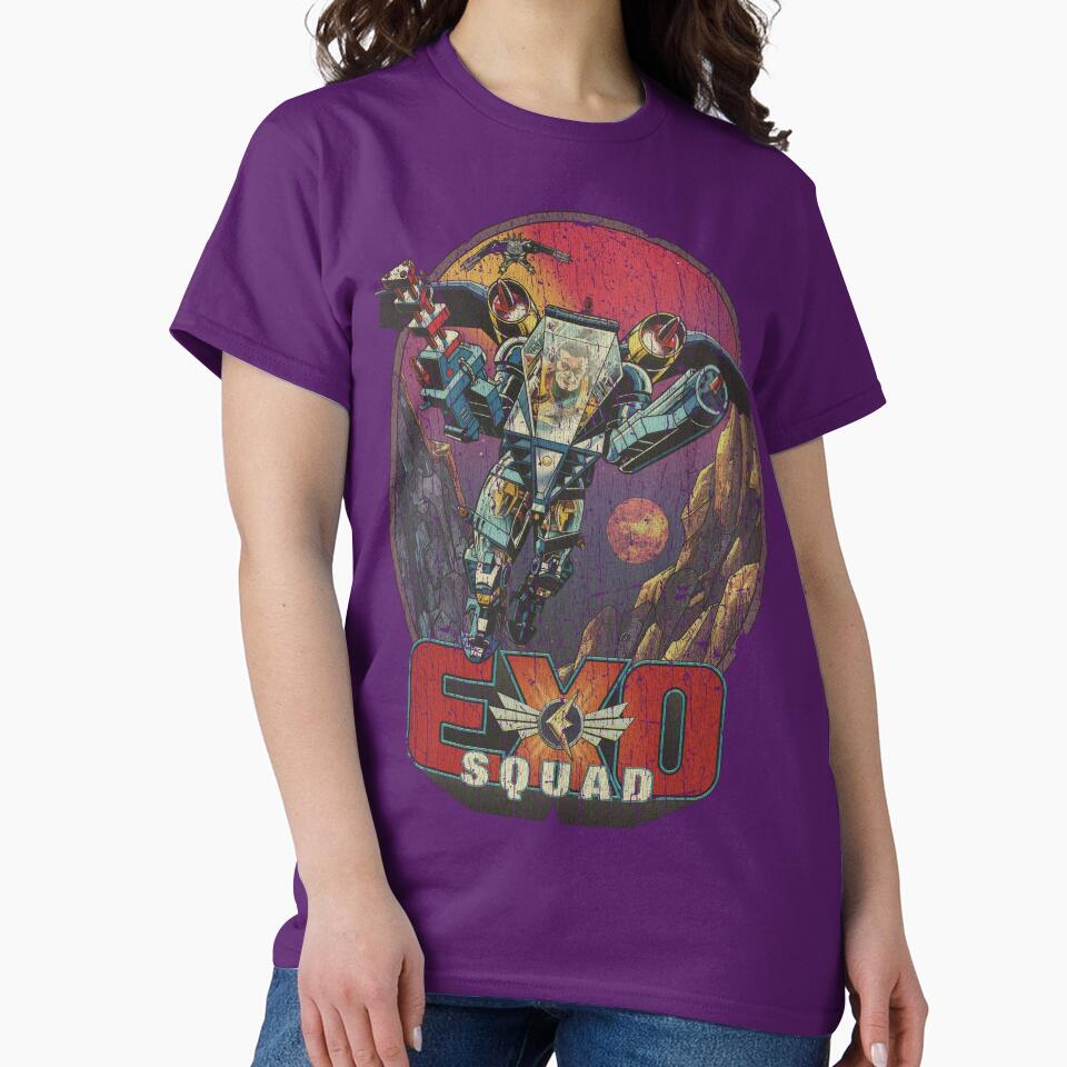 Exosquad 1993 by AstroZombie6669