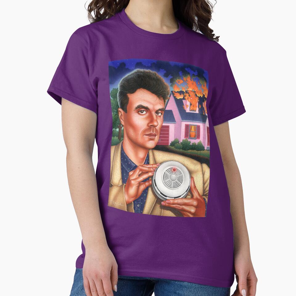 David Byrne - Burning Down the House by Andy Lackow Studio