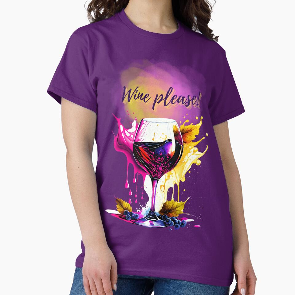 Wine Please by Golden_Glory_Design