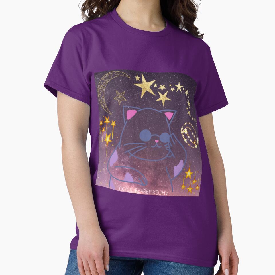 Space kitty/space cat by Fearepixeuhv