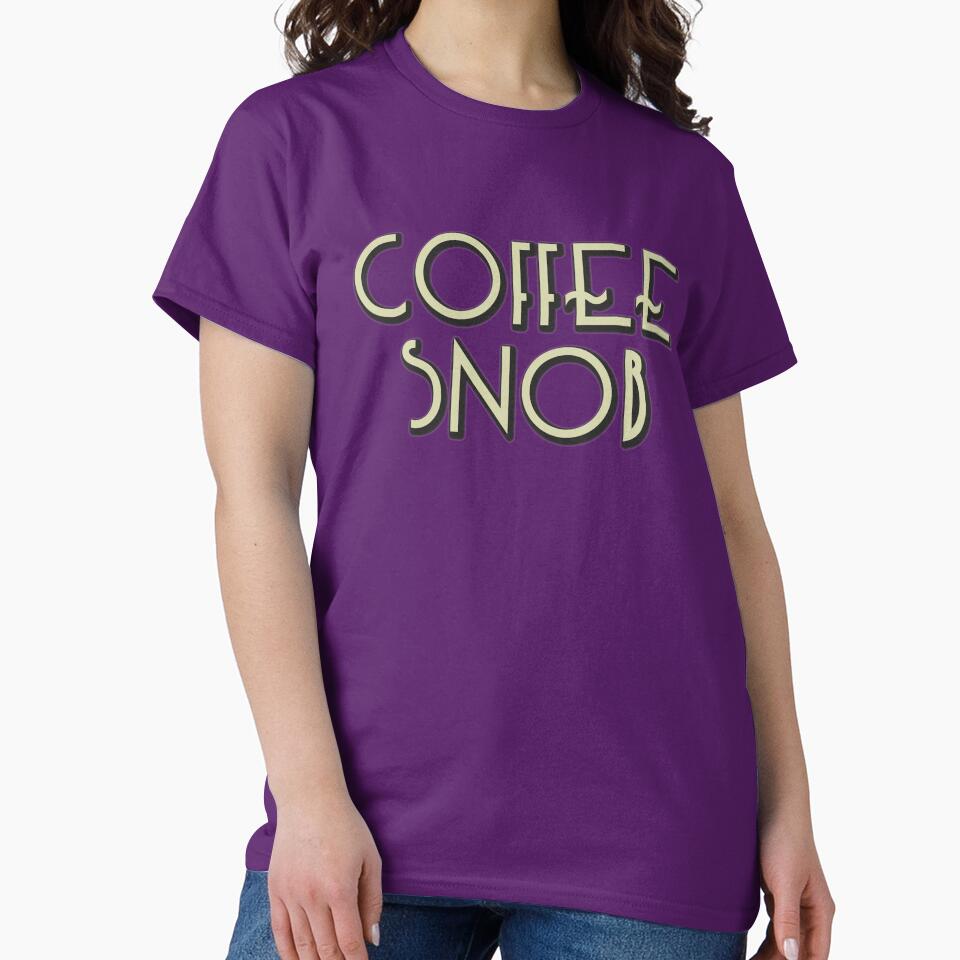 Coffee Snob - real coffee from beans by bullshirter