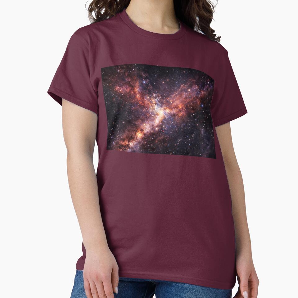 Milky Way Central Region by LuluLeb