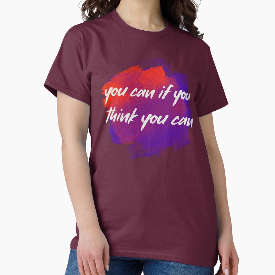 You can if you think you can by sreckov-desig
