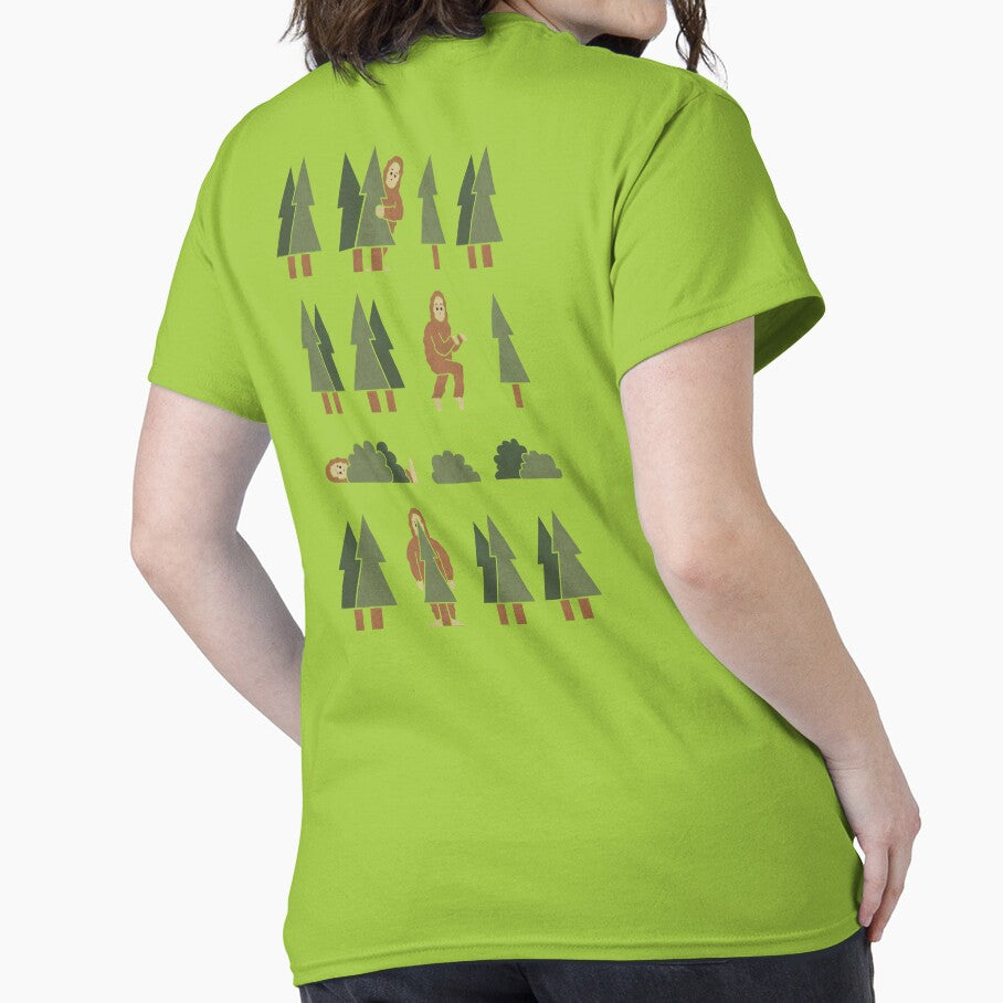 Bigfoot Forest by HandsOffMyDinosaur