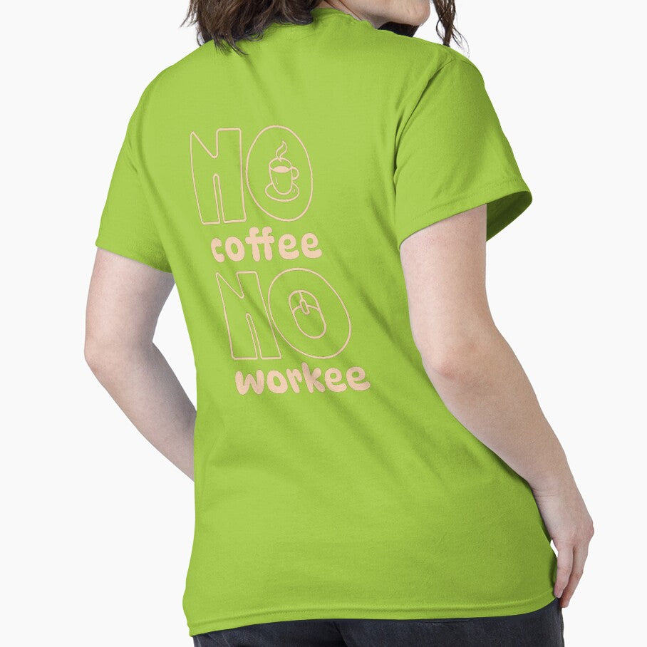 No coffee no workee by DsSquere