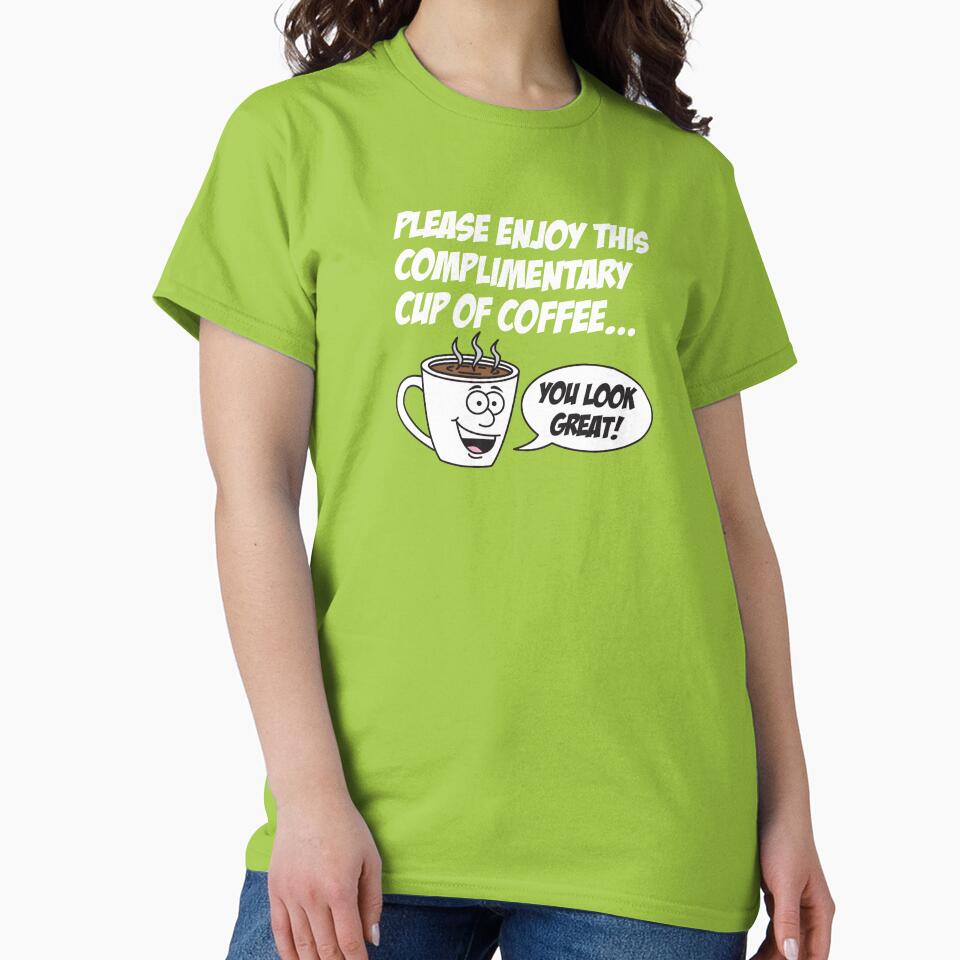 Please Enjoy Complimentary Coffee by jaycartoonist