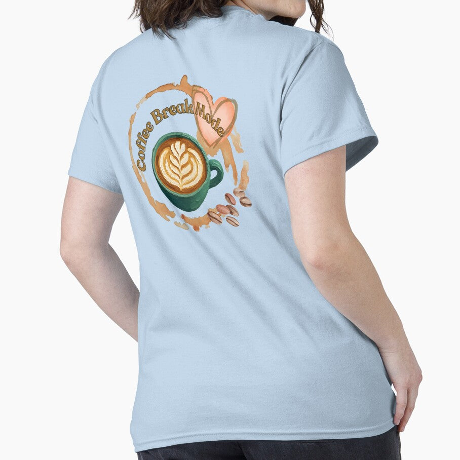 Coffee Break Fashion Cute Coffee Lover Design by trelykreativ