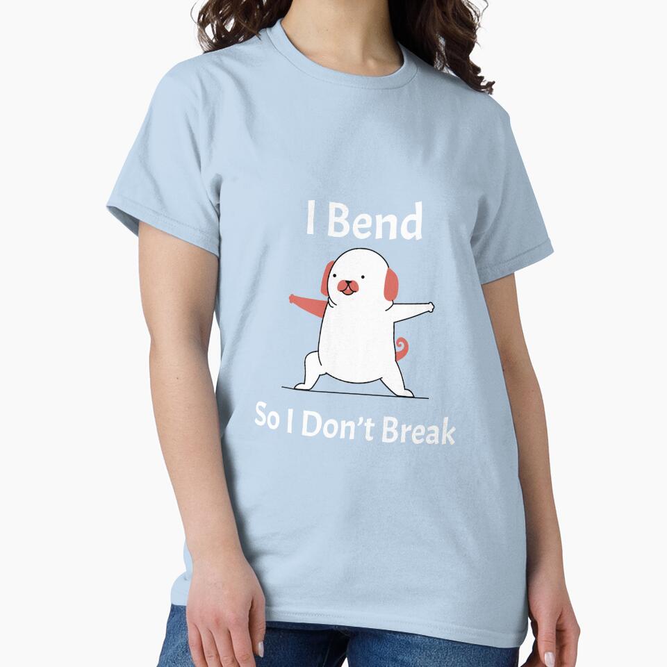 yoga t-shirt for yoga women by RJsTees