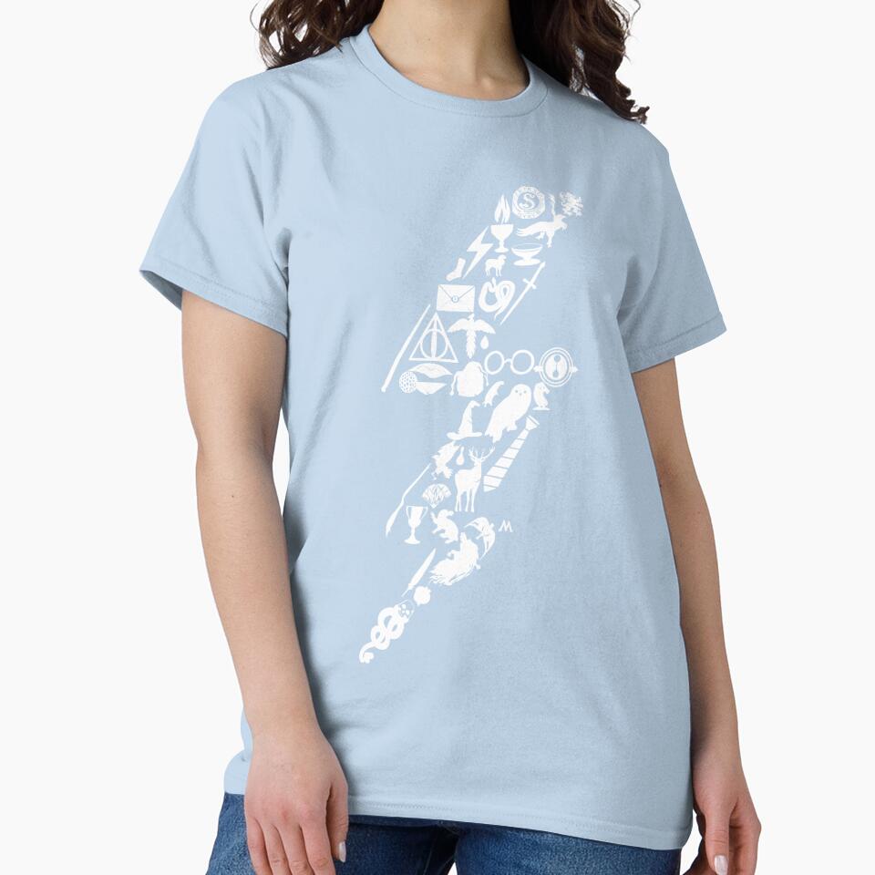 The Magic Scar - Sheldon T-shirt by TBBTMania