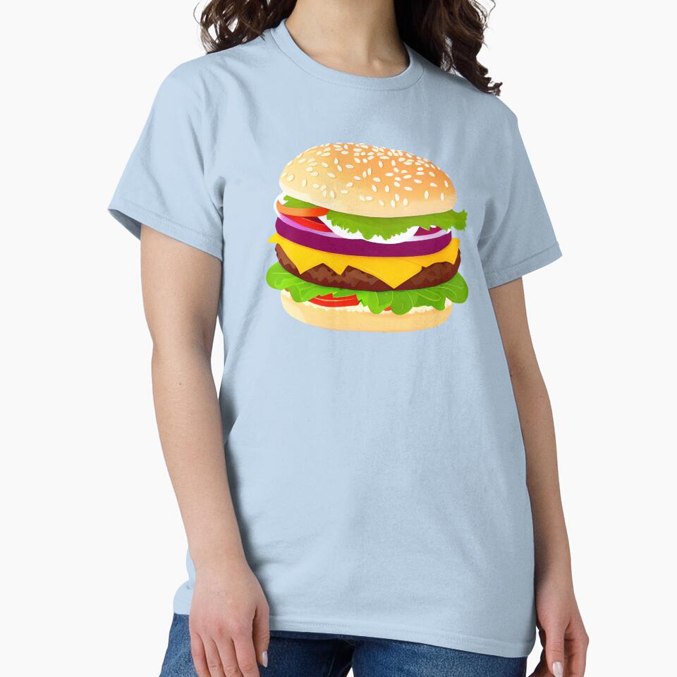 Delicious Burger by Artilize