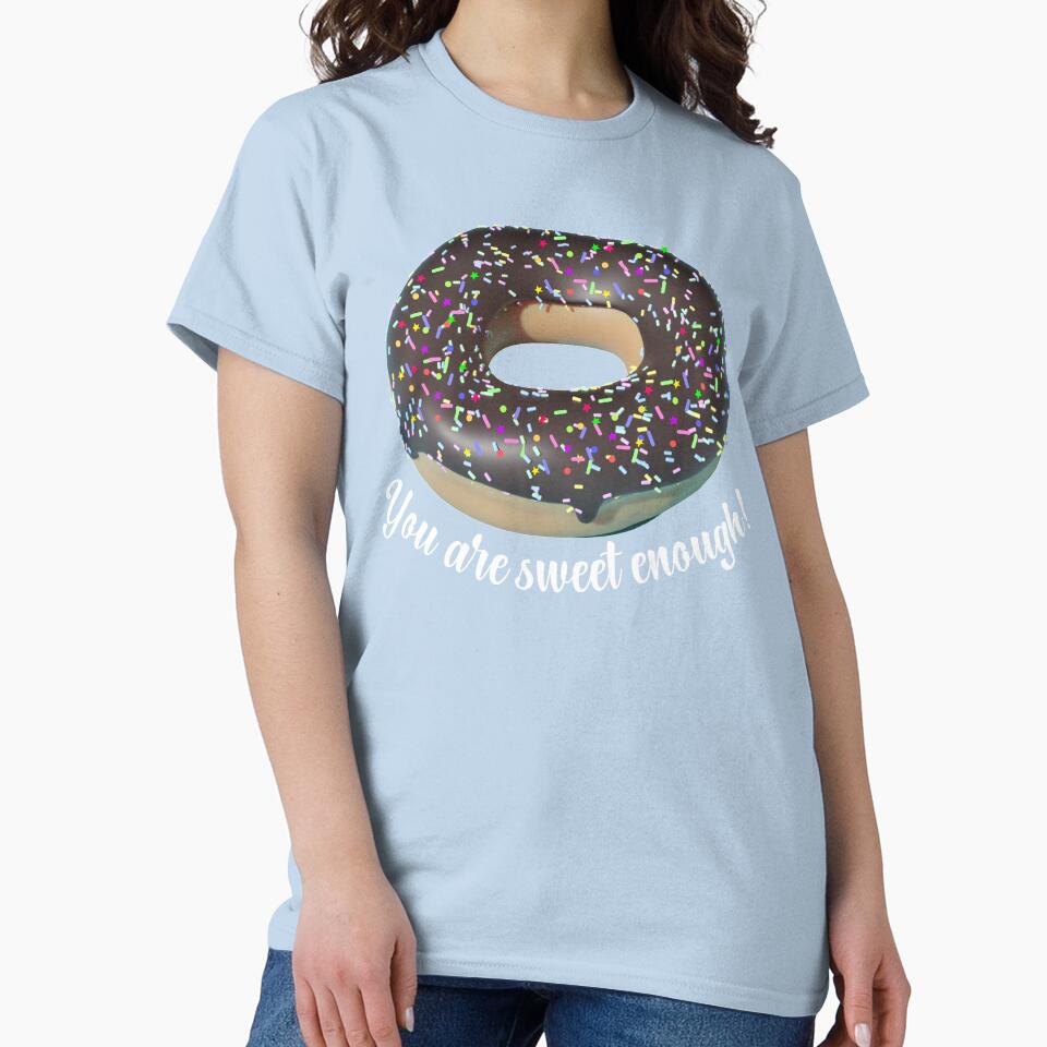 You are sweet enough Donut by BronikowskiART