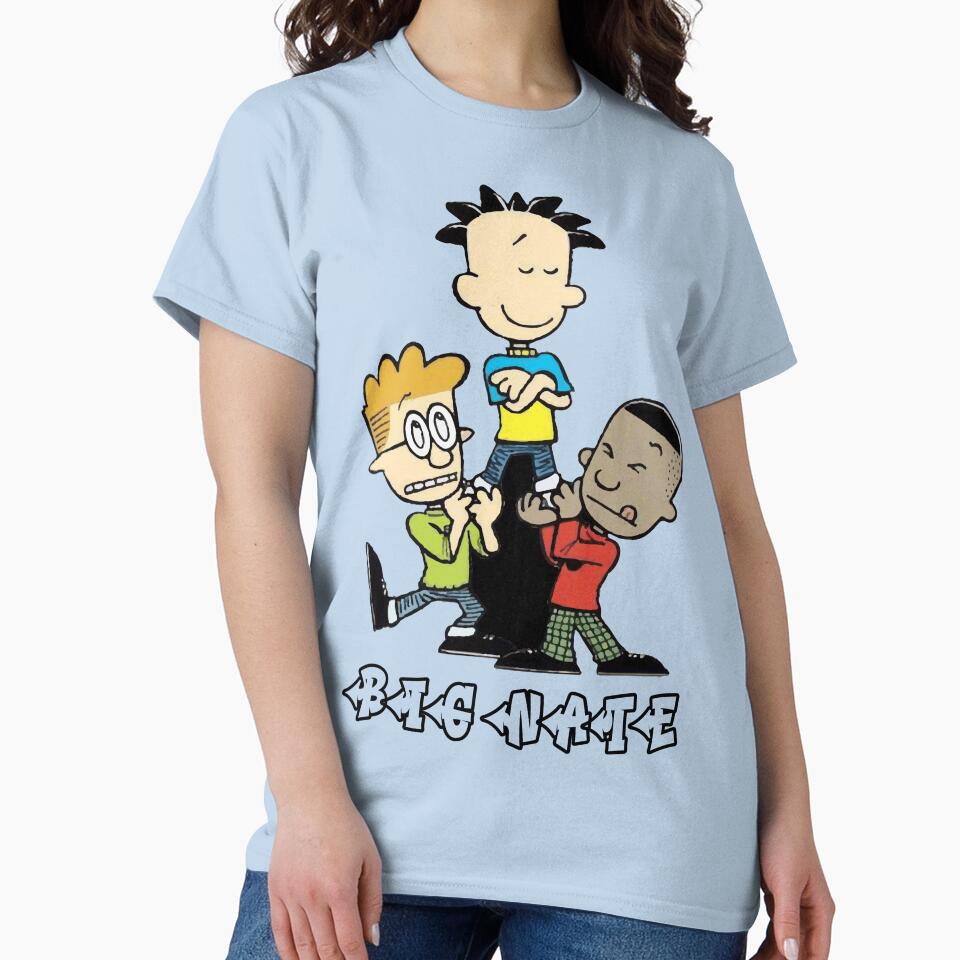 Big nate and his friends by BloogaFruk