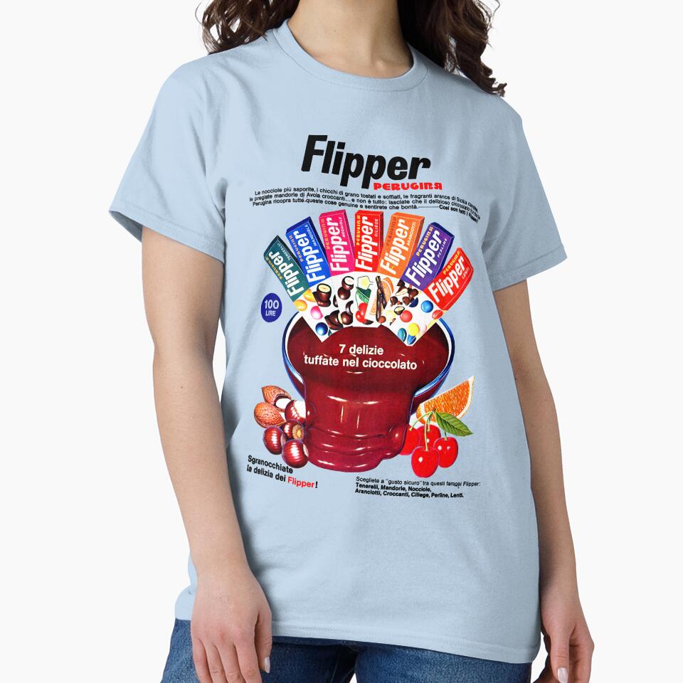 FLIPPER PERUGINA - ADVERT by ThrowbackAds