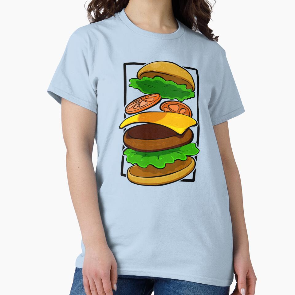 Burger by jstndrws