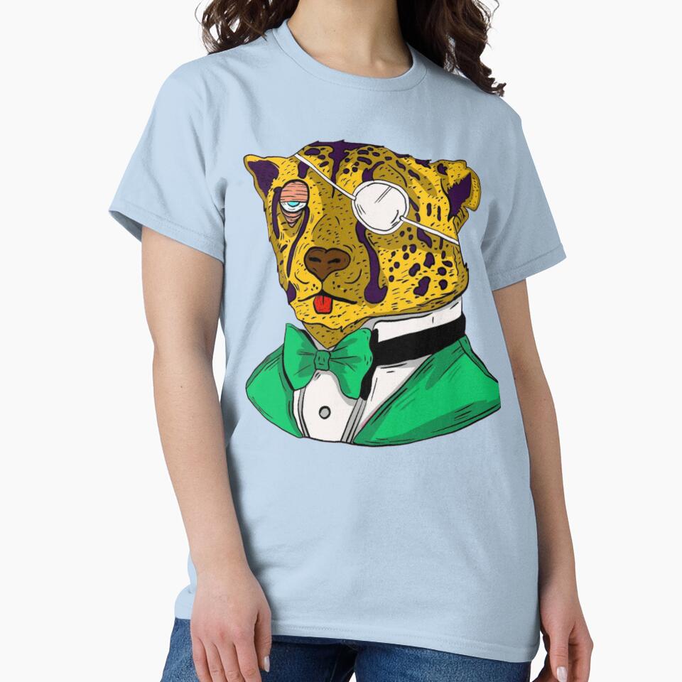 Dapper Leopard Gentleman by wildliferealism