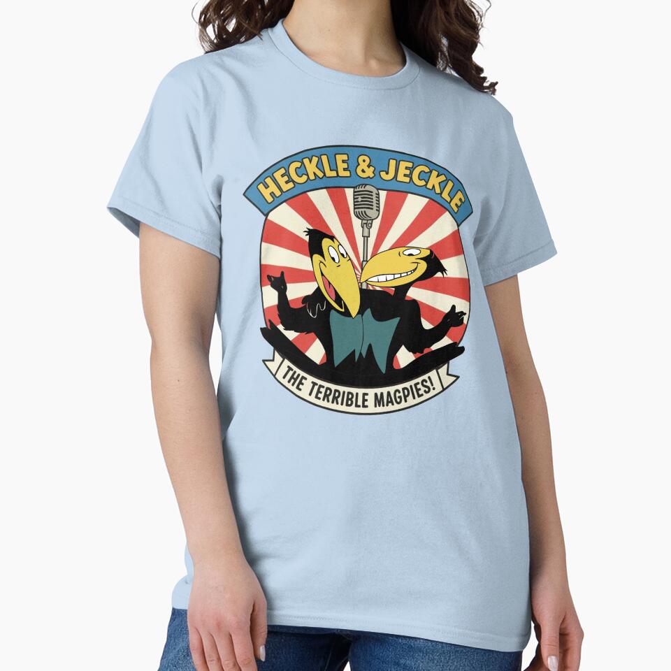 Heckle & Jeckle - Saturday morning cartoons by CalroStudiio