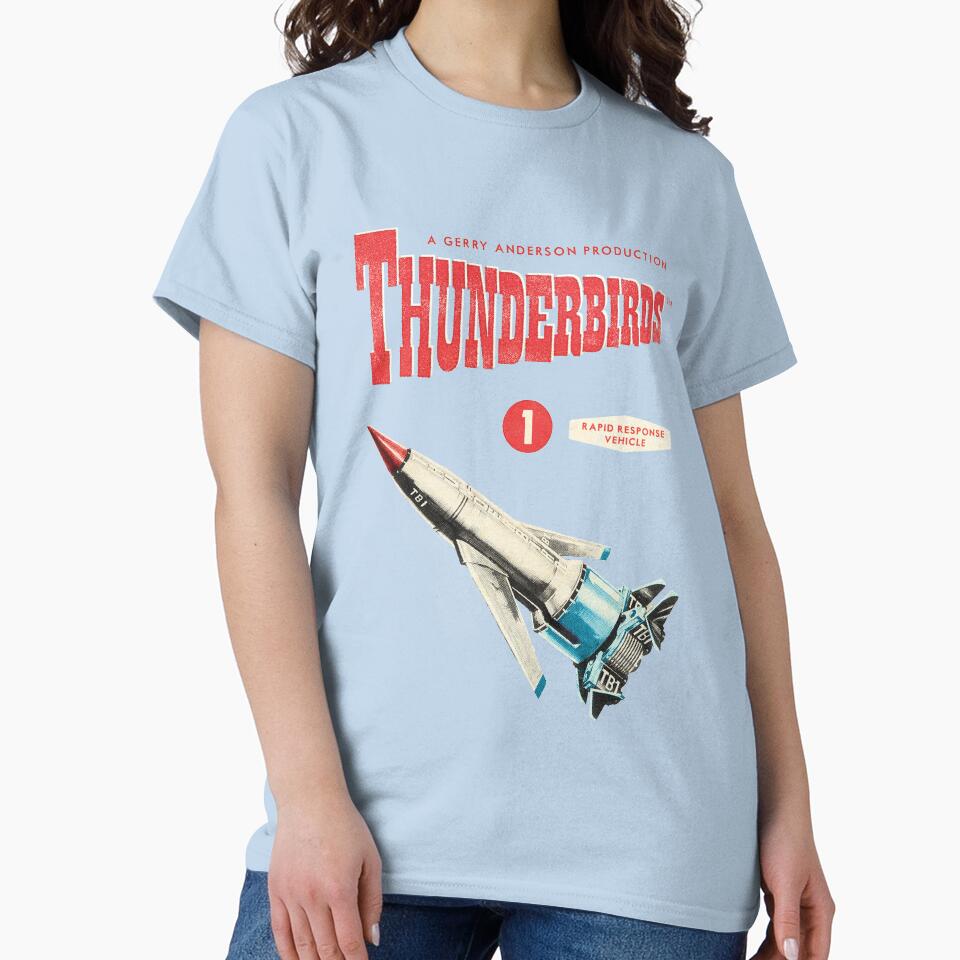 THUNDERBIRD 1 by AshWarren