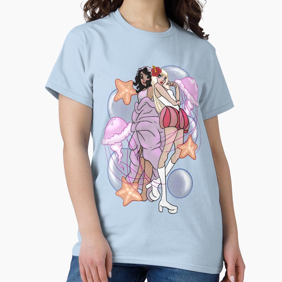 Princess Jellyfish by narfishus