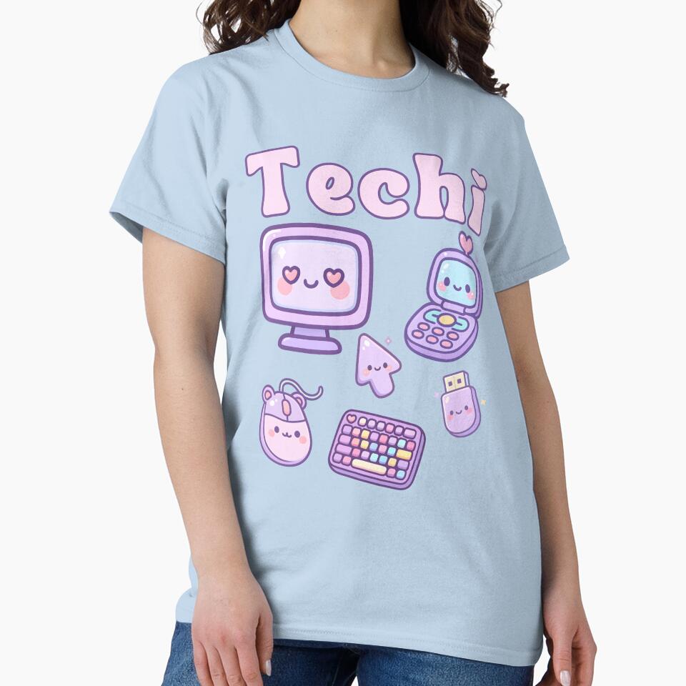 Kawaii tech pastel by BritishDelights