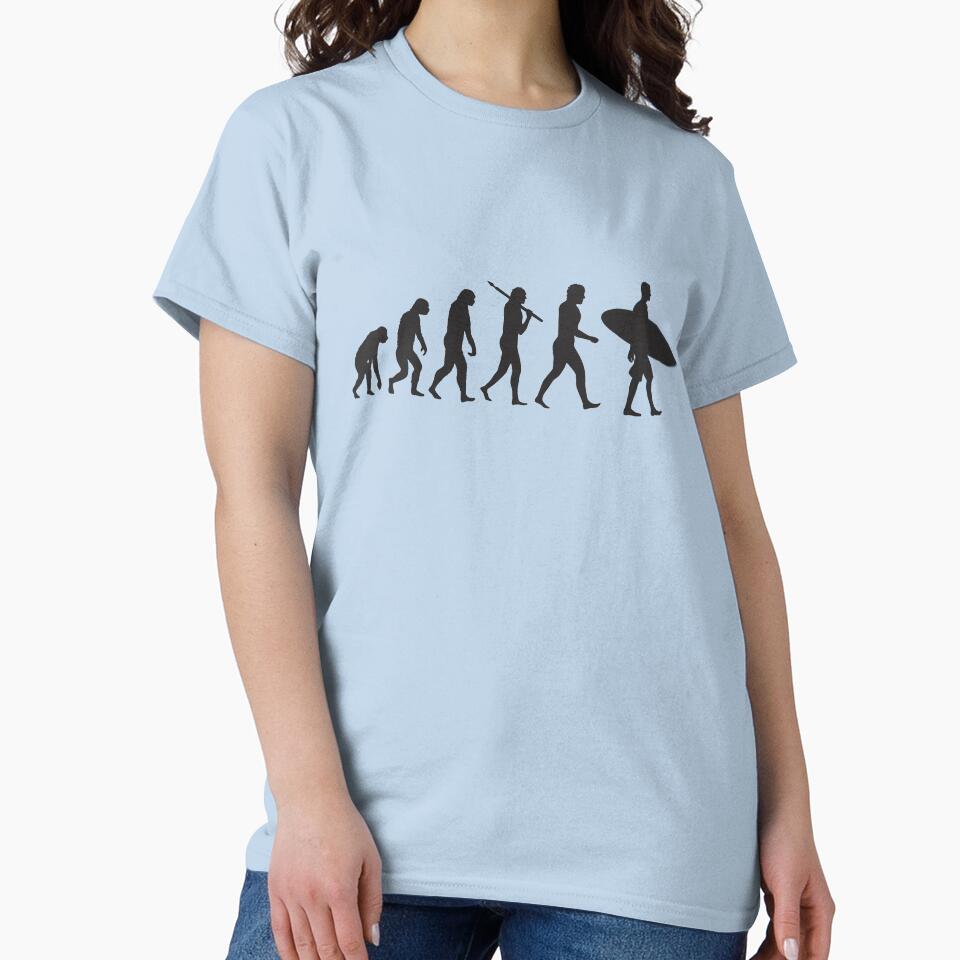 Evolution Surfer by trendingatees
