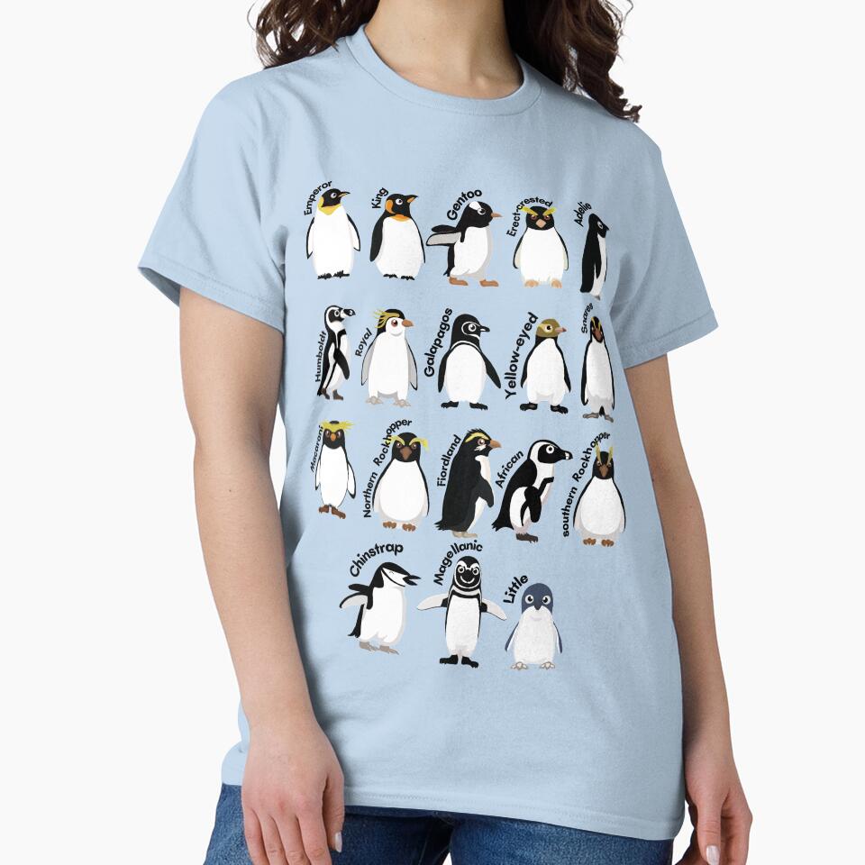 Penguin Species by Penguin Couture