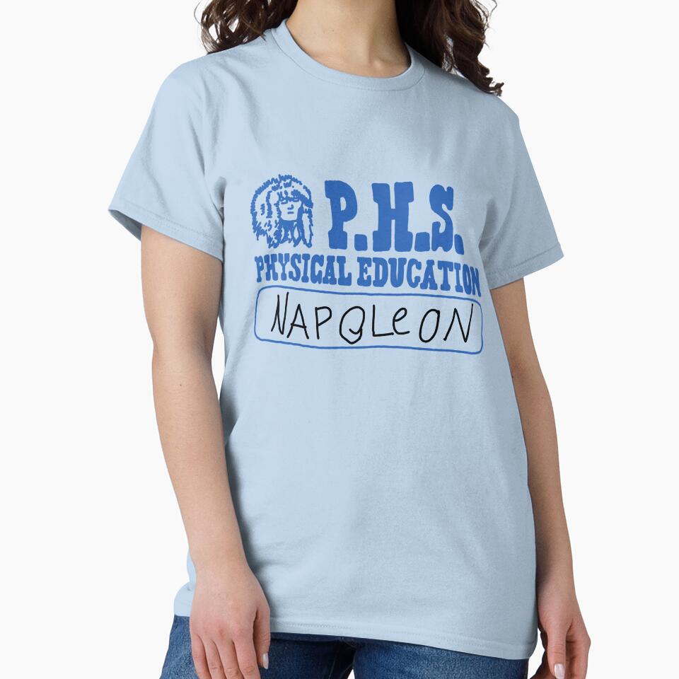 PHS physical education NAPOLEON DYNAMITE by Lilrunnergirl