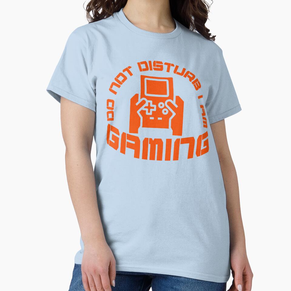 Do Not Disturb I Am Gaming - Retro Handheld Console Gamer Design by Abaseen
