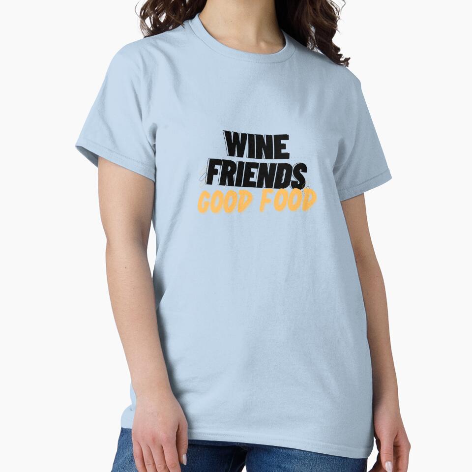 Wine Friends Good Food by Alper Billik