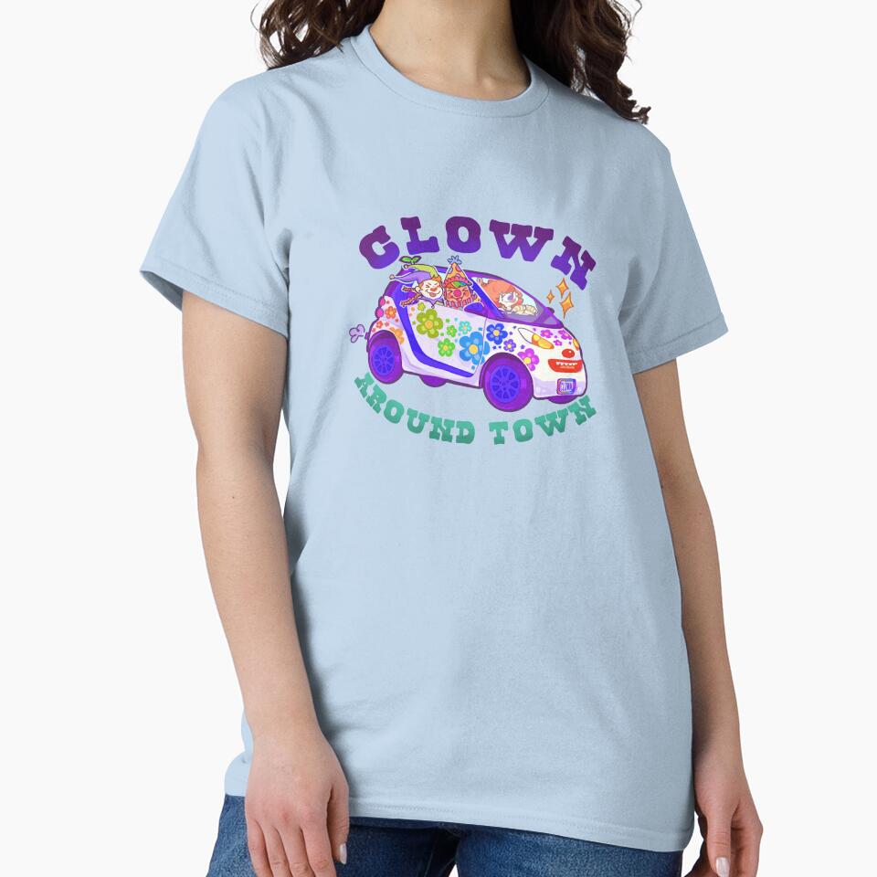 Clown Around Town by Leaf-Whimzy