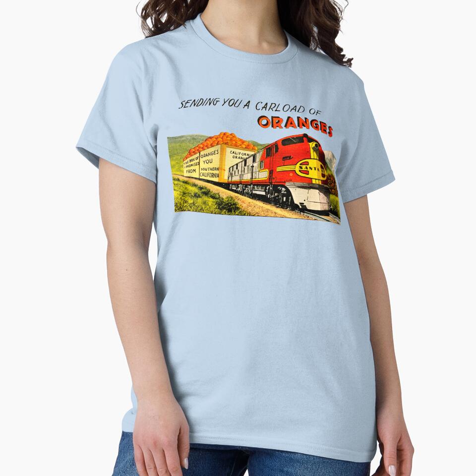 CALIFORNIA ORANGES - ADVERT by ThrowbackAds
