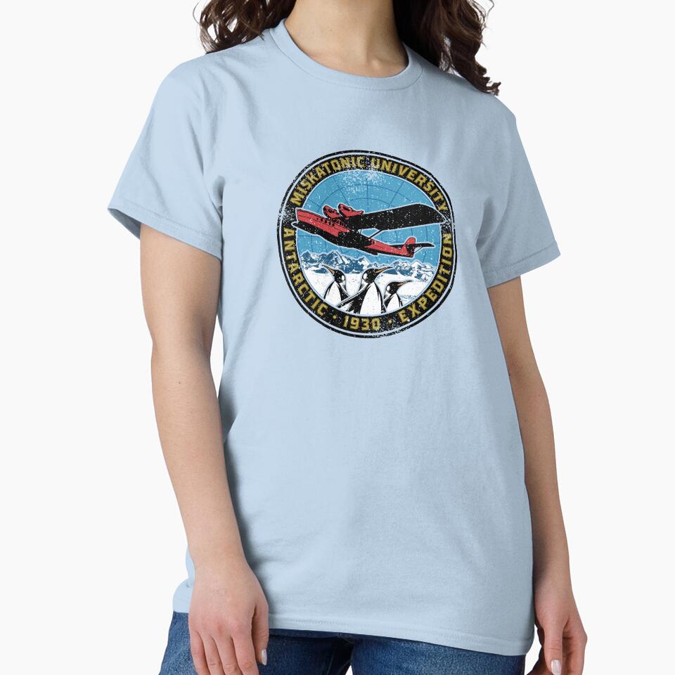 Miskatonic University Antarctic Expedition by GeekeriaDeluxe