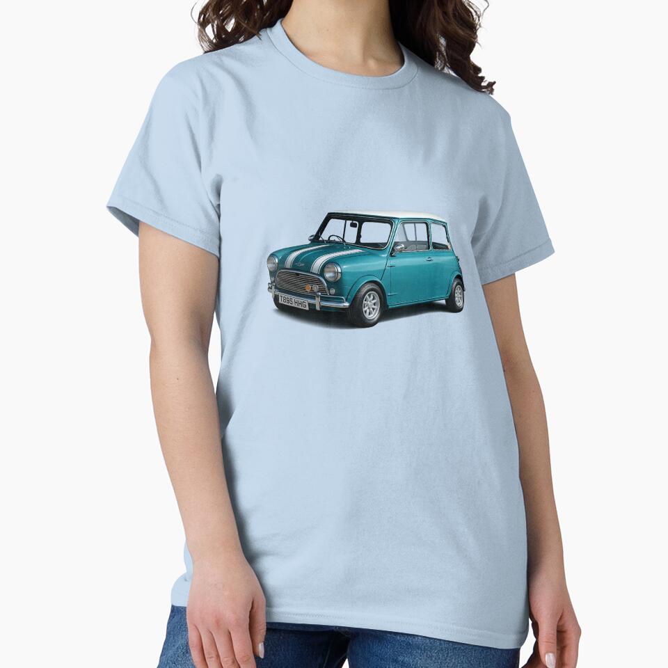 Classic Mini by mrmarkeden